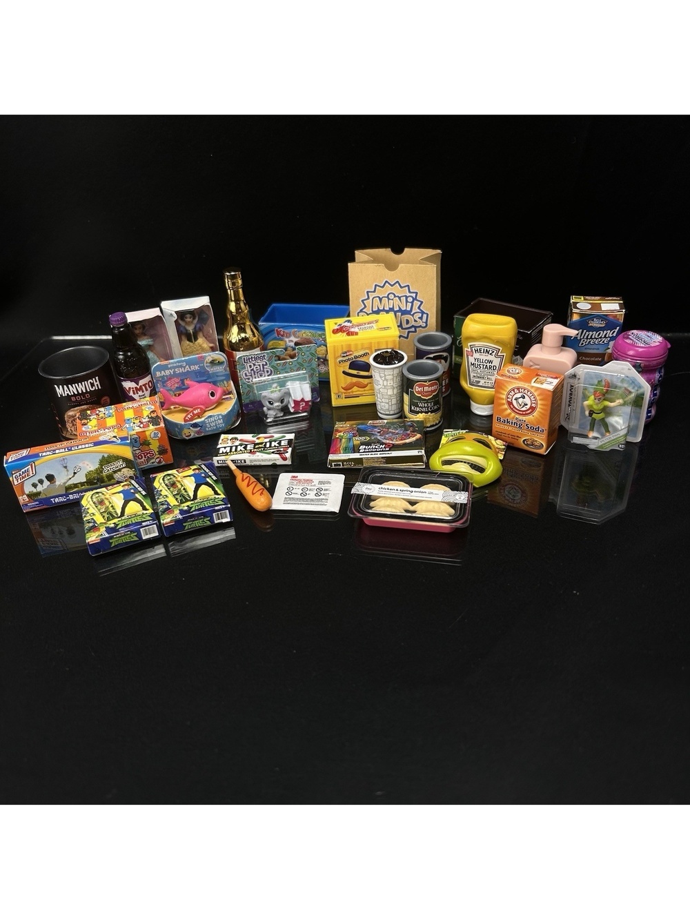 Zuru Mini Brands Mixed Miniatures Lot + Mini Food Products **Read**